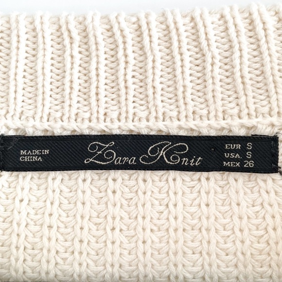 Zara Embroidered Butterfly Sweater - Picture 2 of 7